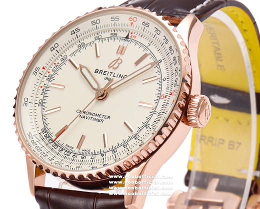 NOOBMaker出品   必属精品‼️正品原版开模‼️搭配专柜正品一致的904进口精钢➕百年灵 BREITLING 航空计时1系列 到货！！！又一枚航天飞行员腕表由此诞生！完美无破绽➕目前最高版本的 商品图14