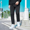 【新款DMH】大依优型大码直口休闲裤加肥加大宽松男士卫裤胖子300斤显瘦潮流运动 商品缩略图0