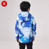 芬兰2024年秋冬新款男女儿童大童拒水防风透湿抓绒软壳夹克 商品缩略图2