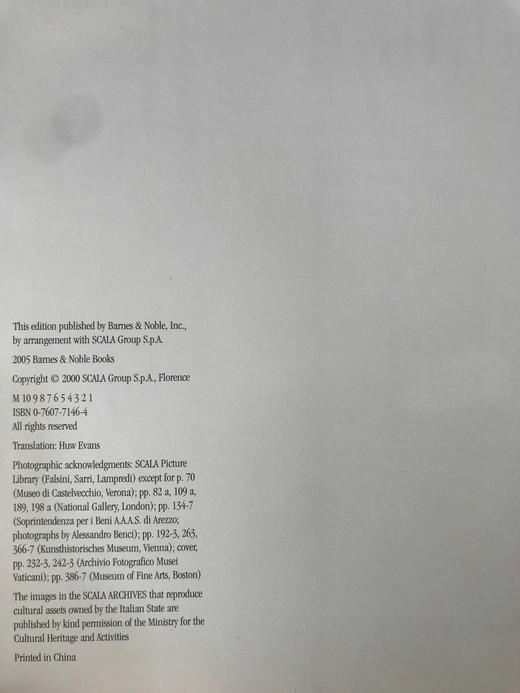 意大利艺术大师图集 数百幅插图 精装大16开 商品图4