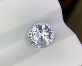 4.74ct 白蓝宝裸石