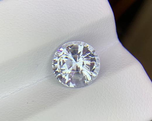 4.74ct 白蓝宝裸石 商品图0
