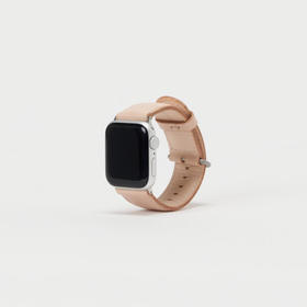 Hender Scheme apple watch band 日本手工植鞣牛皮表带