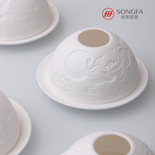 光影流年瓷雕烛台 商品图2