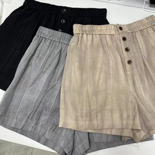 6.30清仓（NO退，能接受拍）[ 米蝎尔]100%天丝 （能接受做旧款的再去下单） 短裤-喜出 商品图3