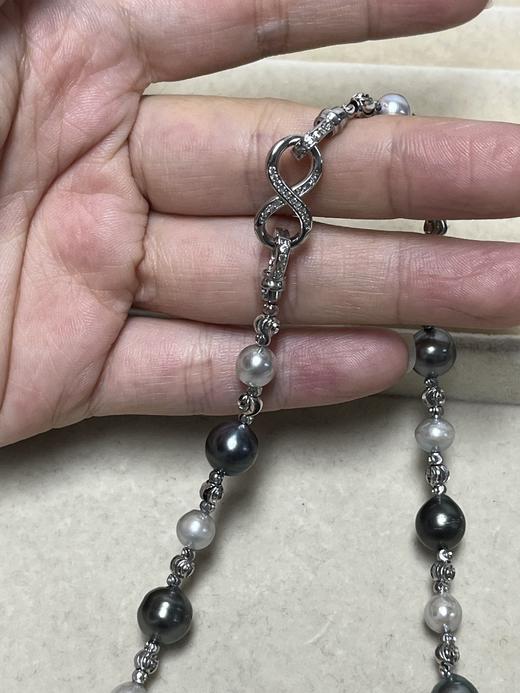 大溪地真多麻拼接项链 商品图4