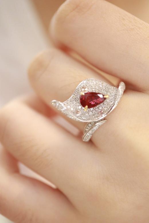 1.08ct 红宝石戒指 商品图6