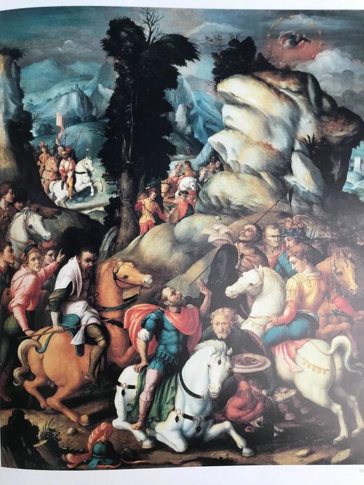 达芬奇，米开朗基罗，与佛罗伦萨文艺复兴 数百幅插图 精装大16开 商品图13