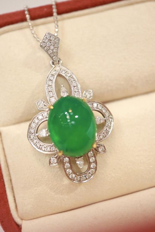 9.03ct 祖母绿吊坠 商品图2