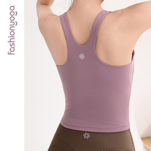 【捡漏不退换】FC14255鸡心领工字背背心 商品图4