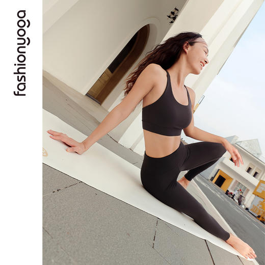 FL14167丝绒交叉美背BRA 商品图3