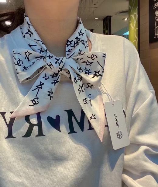 小香高档双面斜纹真丝束发带/飘带款/包带/腕带 商品图7