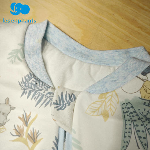 丽婴房-寝具类（秋）G3抱抱睡袋4_粉绿\浅绿 商品图3