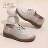 信诺真皮平底女鞋2024秋季新款舒适软底单鞋妈妈鞋中老年皮鞋Q2023-1 商品缩略图5