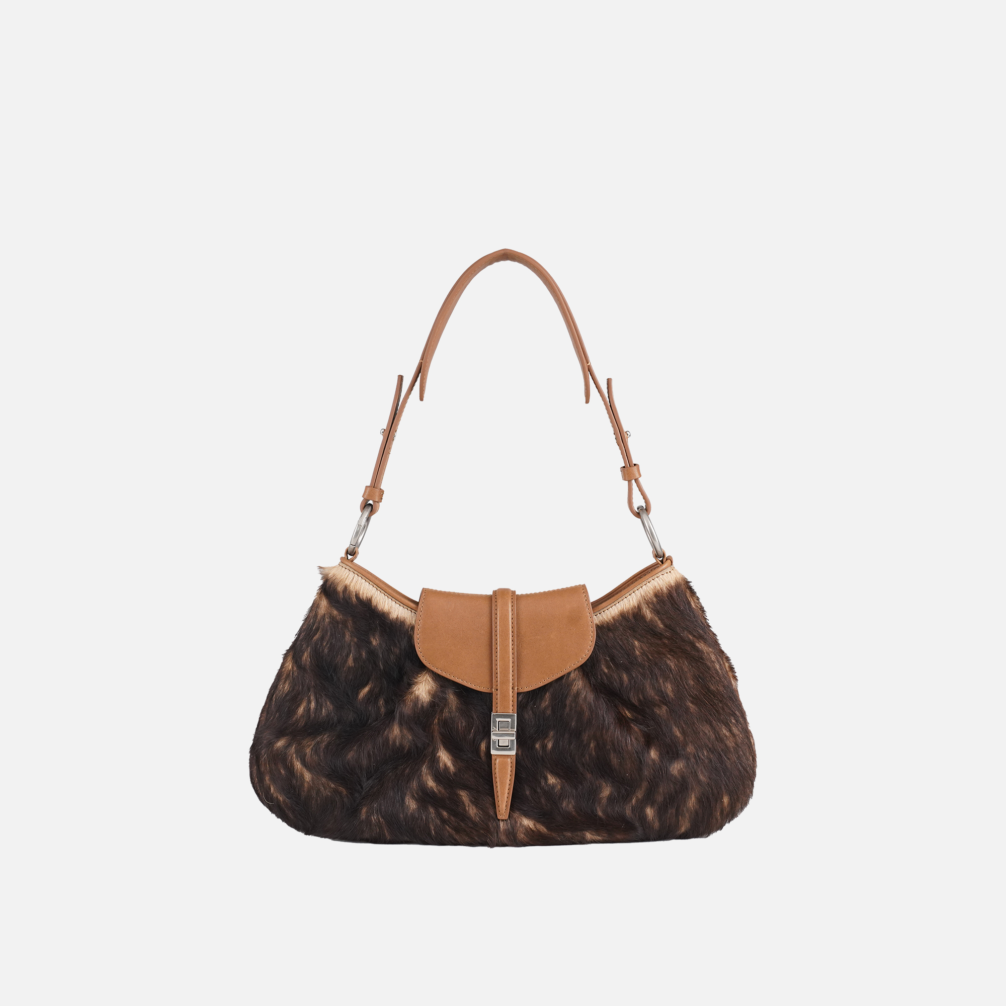 马毛方锁马鞍包