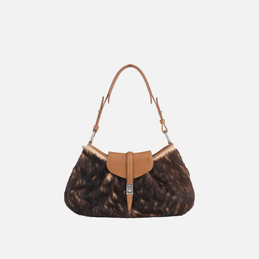 马毛方锁马鞍包 商品图0