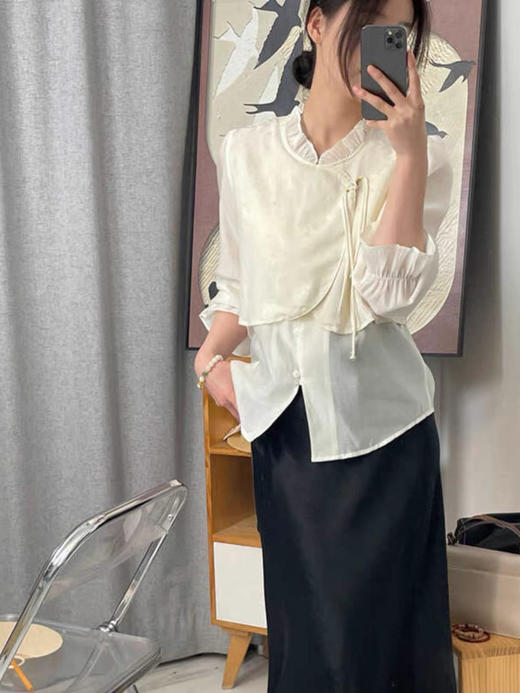 天丝中式上衣 商品图1