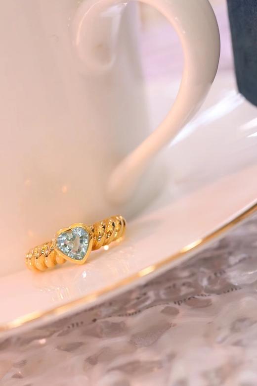 0.97ct 碧玺戒指 商品图1