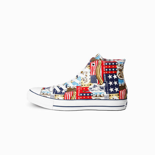 【2026新春专享】istep高帮帆布鞋情侣时尚原创手绘涂鸦帆布鞋（瑕疵品不退不换） 商品图3