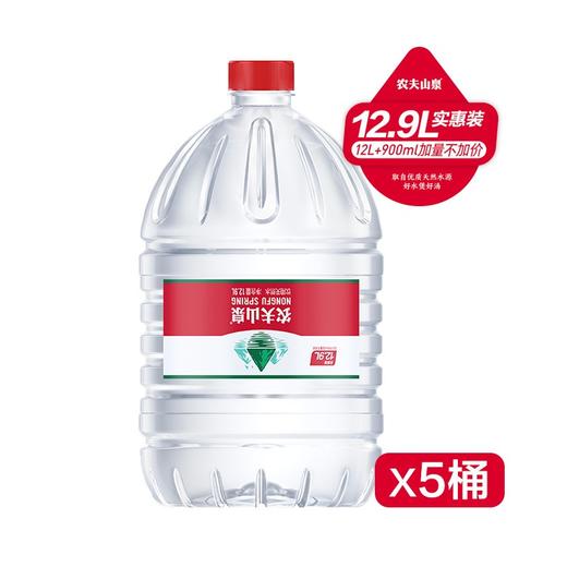 福州农夫山泉一次性桶装水福州农夫山泉送水 商品图1