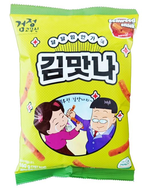 BRS海苔味脆脆条 160g 商品图0