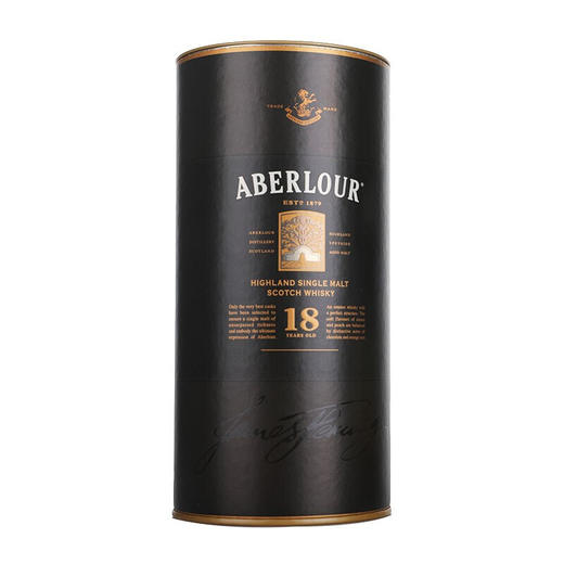 亚伯乐18年陈酿 高地 苏格兰单一麦芽威士忌700ml 商品图1