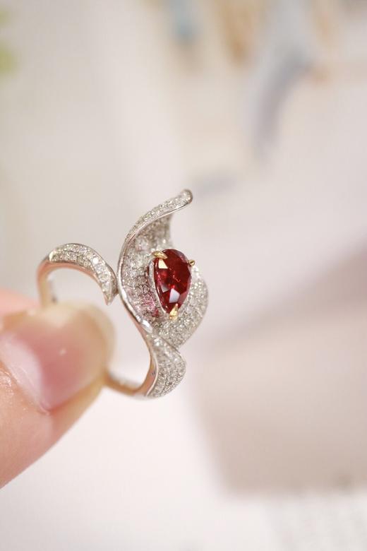 1.08ct 红宝石戒指 商品图5