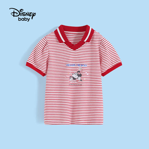 【90-130】【迪士尼】女童甜美短袖POLO衫 商品图6