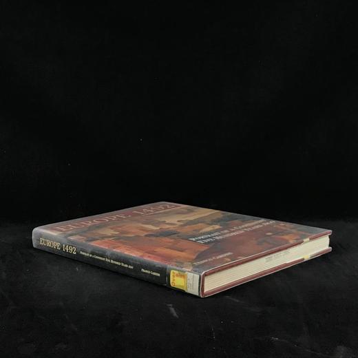 欧洲1492：五百年前欧洲大陆肖像 数百幅彩色插图 精装大16开 商品图1