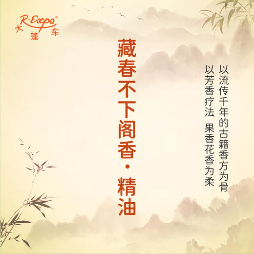 藏春不下阁香·精油 古风香调 适用护体香护手油润发丝大篷车精油 商品图1