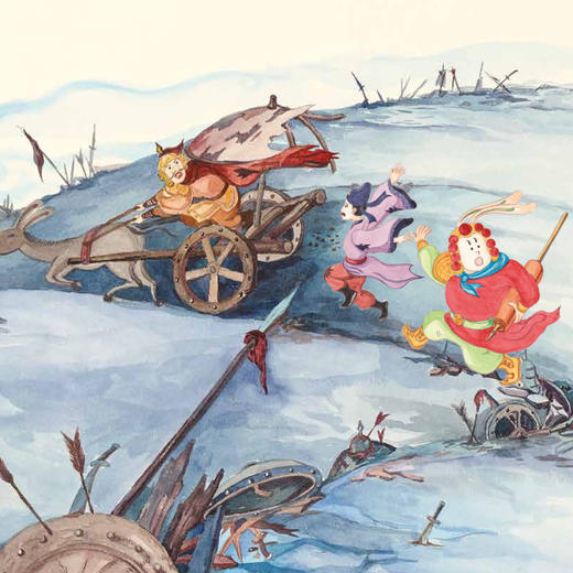 《中轴线上的北京》（全3册） 商品图4