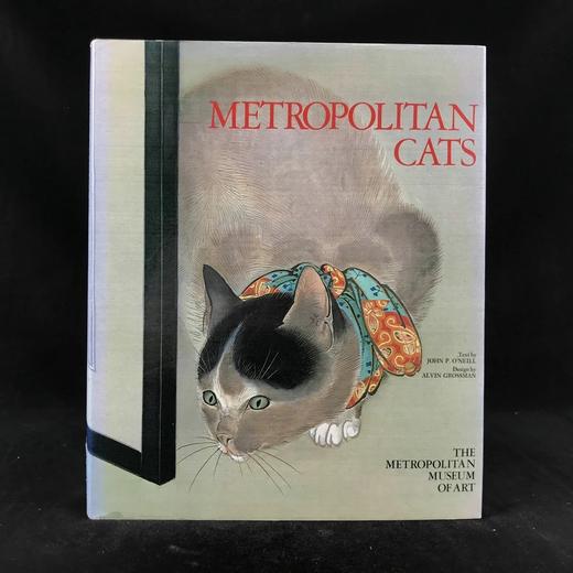 大都会博物馆藏品中的猫 百余幅精美插图 精装大16开 商品图0