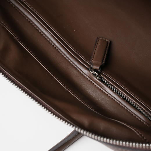 ROMI STUDIO “率性简约” 头层牛皮大容量单肩手提枕头包 404S4090 商品图3