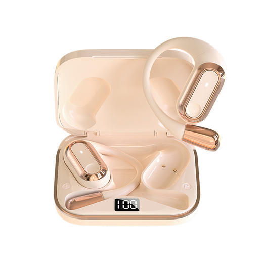 2024新款智能AI语音耳机OWS挂耳式S108蓝牙耳机超长续航降噪 商品图6