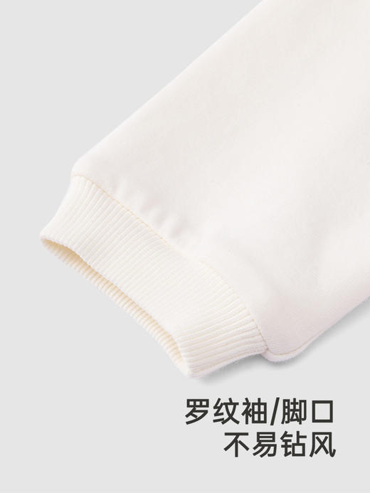 英氏婴儿衣服秋冬长袖女童新生儿衣服2024新款连体衣YRHAJ4Q576A 商品图4