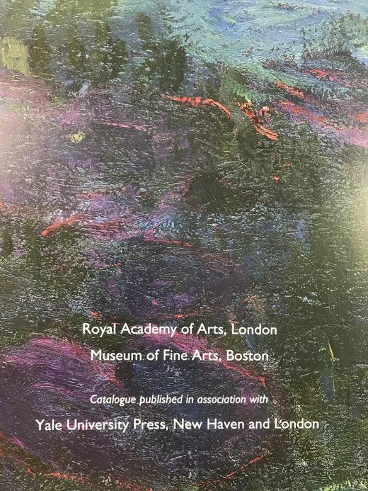 莫奈二十世纪画集 92幅彩色插图 部分为可展开拉页插图 精装大16开 商品图4