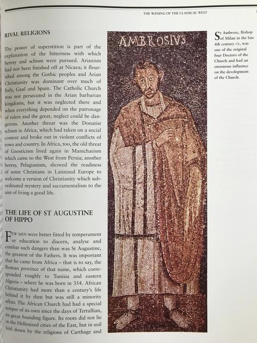 罗马与古典西方图史 数百幅插图 精装大16开 商品图5