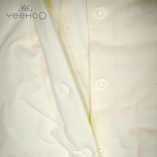 英氏-内衣类（秋）G3叠夹棉黄襟蛤,睡莲黄,80CM 商品图1