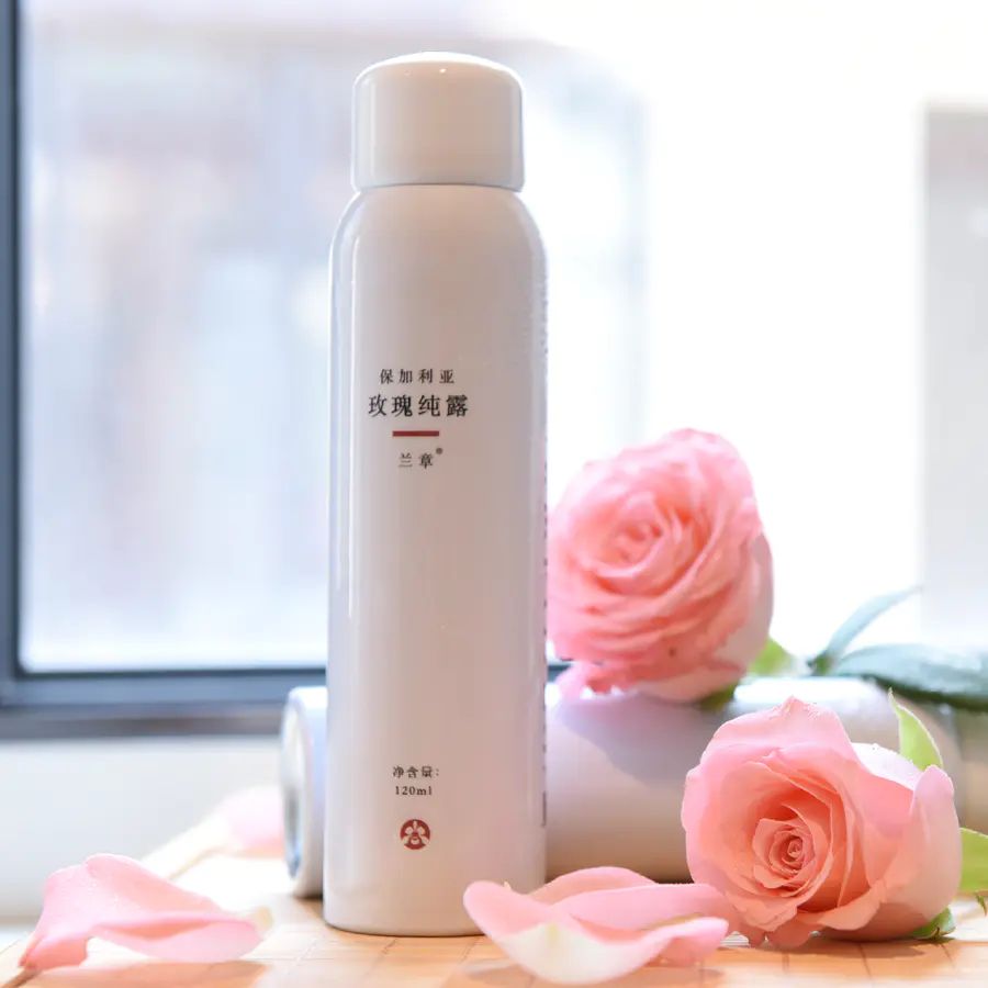 古法蒸馏的保加利亚玫瑰纯露喷雾【兰章】 120ml/瓶