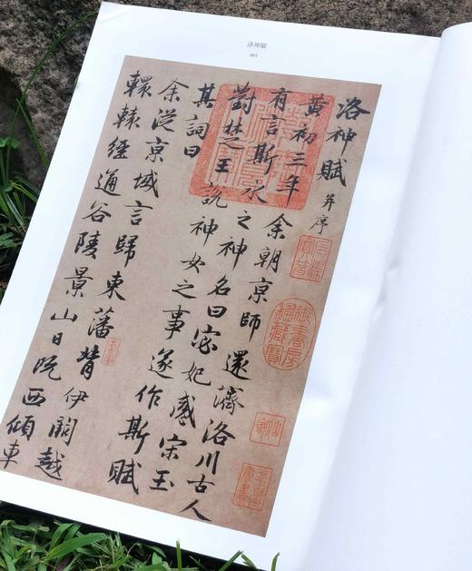 《赵孟頫名笔》，布脊精装，8开巨册，赵孟頫著，上海辞书出版社2020年一版一印，定价480，售价：165 商品图4