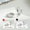 Winy925纯银时光印记耳扣送女友闺蜜节日生日礼物 商品缩略图1