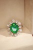 2.42ct 祖母绿戒指吊坠 商品缩略图1