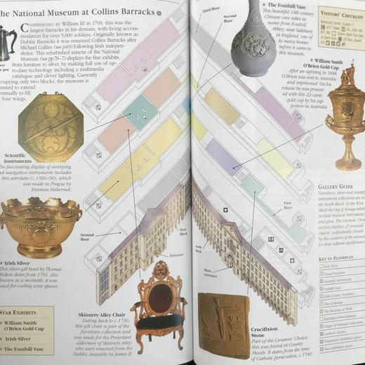 爱尔兰风物志 数百幅彩色插图 精装大16开 商品图13