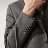 【高端系列】柒牌西装马甲三件套男秋冬新款商务百搭男士条纹礼服	127C70300 商品缩略图2