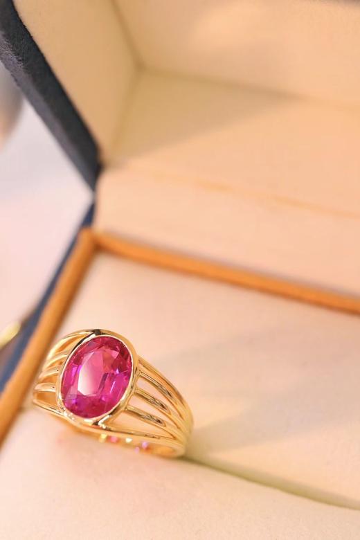 2.83ct 碧玺戒指 商品图6