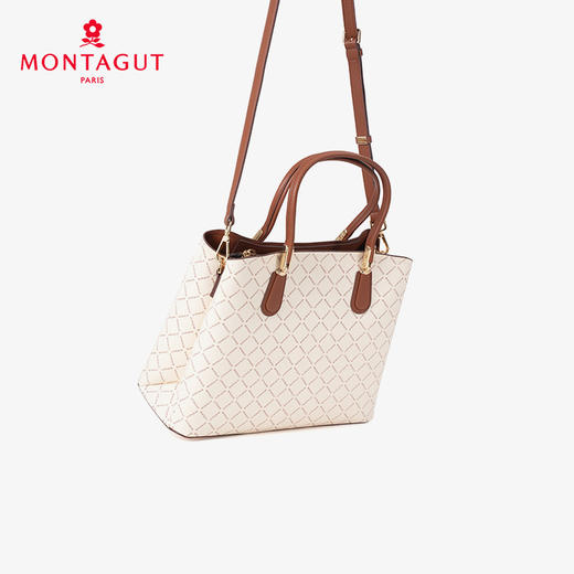 梦特娇包包新款手提包大容量时尚女包单肩斜挎包 商品图3