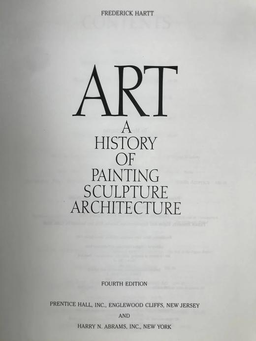 哈特艺术史（第四版） 1416幅插图（462幅彩色） 精装16开 商品图3