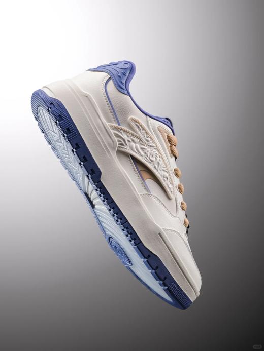 【399任选2件】安踏 | molly联名 新款男士982板鞋112518068X 商品图0