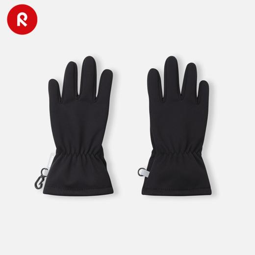 芬兰2024年秋冬新款男女儿童中童拒风保暖分指运动手套 商品图1