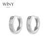 Winy925纯银时光印记耳扣送女友闺蜜节日生日礼物 商品缩略图4